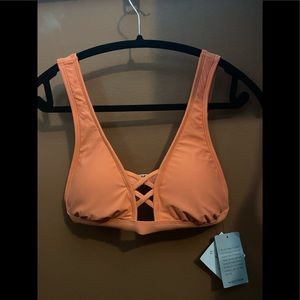 Cute orange Bikini M top